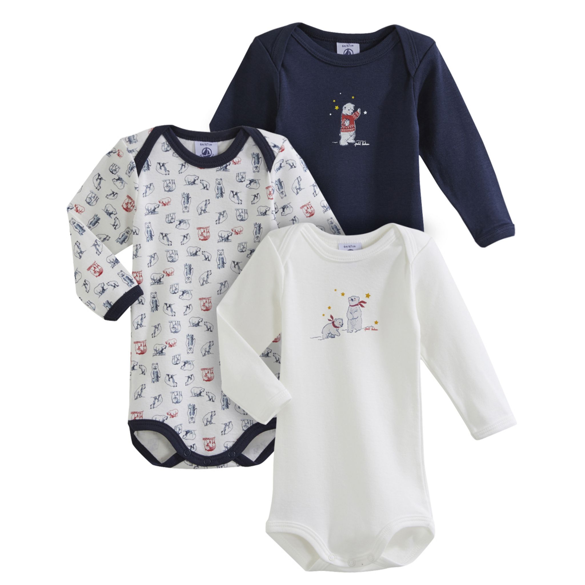 Petit Bateau - Body Per Bambina / Tutine E Body Per Bambina