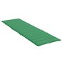 Voir la diapositive 4 : VIDAXL Coussin de chaise longue vert 200x70x3 cm tissu oxford