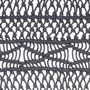 VIDAXL Rideau en macrame Anthracite 140x240 cm Coton