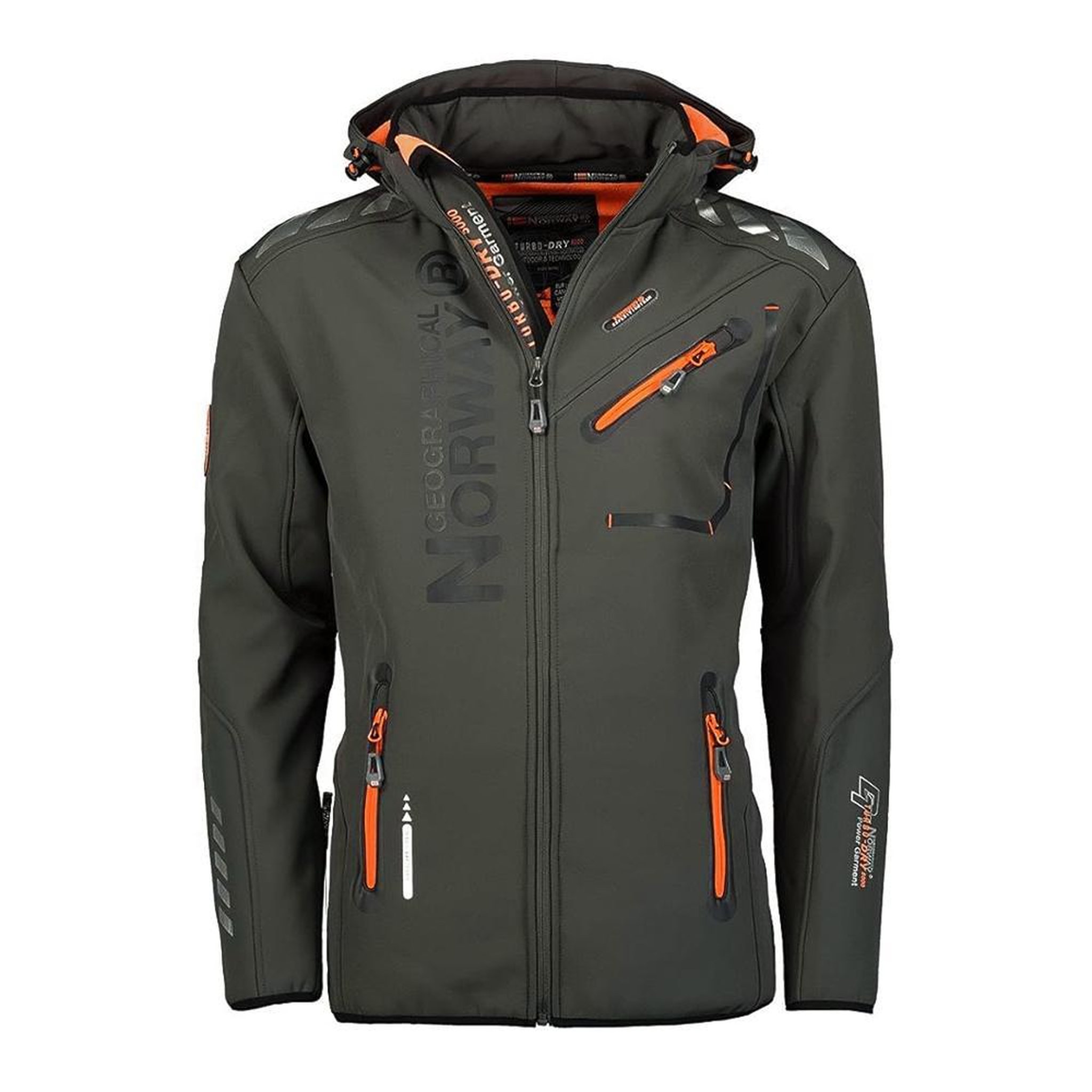 Voir la diapositive 1 : GEOGRAPHICAL NORWAY Parka Softshell e Homme Geographical Norway Royaute
