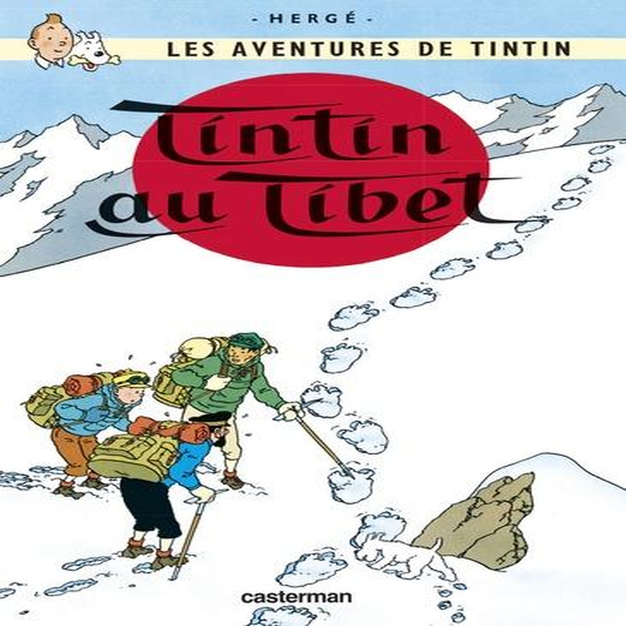 LES AVENTURES DE TINTIN TOME 20 : TINTIN AU TIBET. MINI-ALBUM, Hergé