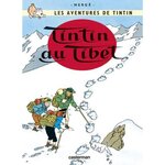 LES AVENTURES DE TINTIN TOME 20 : TINTIN AU TIBET. MINI-ALBUM, Hergé