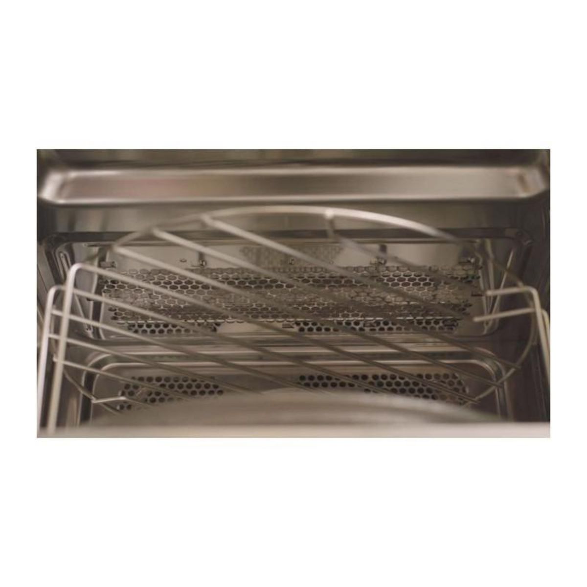 Candy CMCA29EDLB Micro-ondes Combiné 29L MO : 1000W - Gril : 1000W - Cavité en acier inoxidable - UI digitale Fonction basse témper