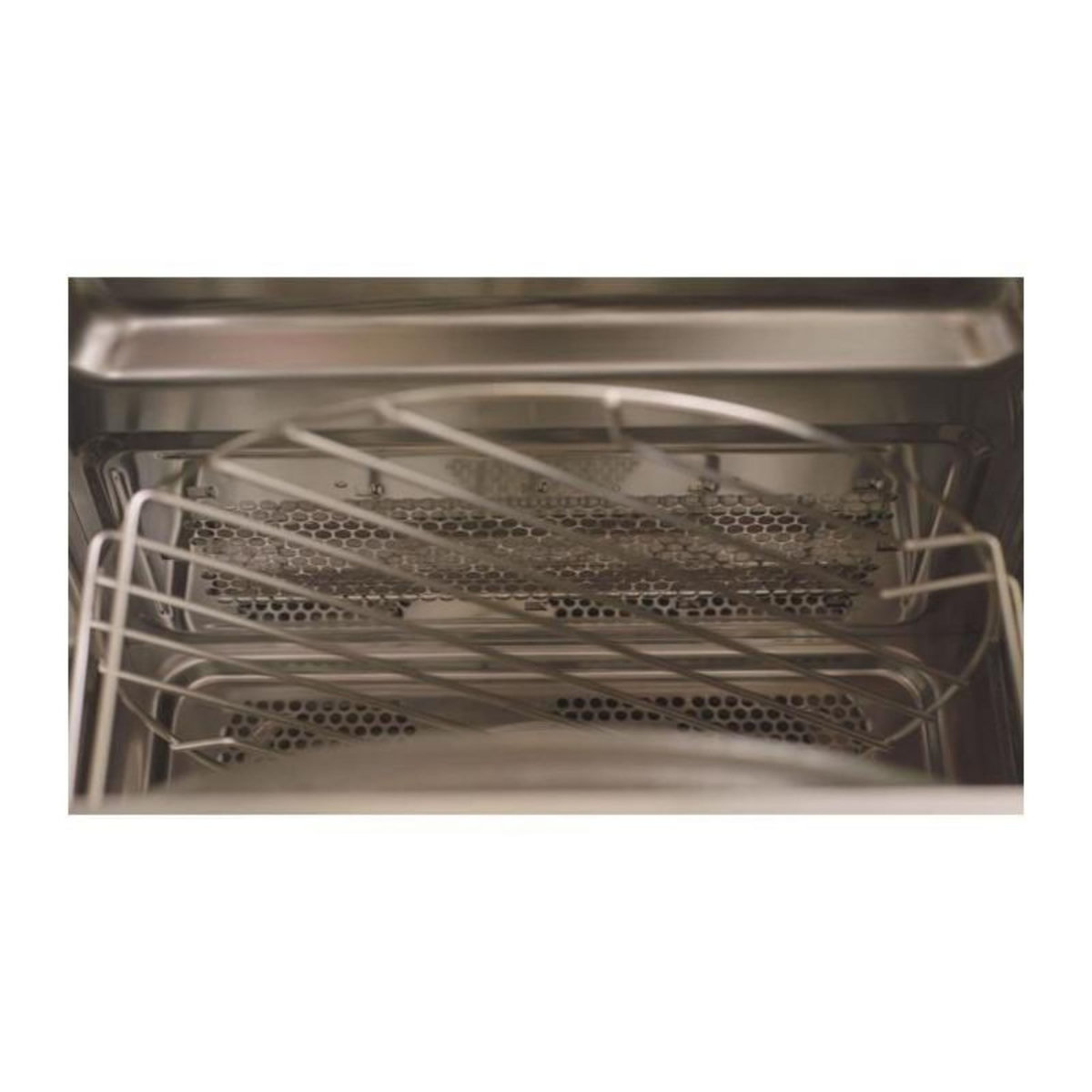 Candy CMCA29EDLB Micro-ondes Combiné 29L MO : 1000W - Gril : 1000W - Cavité en acier inoxidable - UI digitale Fonction basse témper