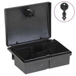 VIDAXL Pieges a souris 5 pcs noir 13x10x4 cm