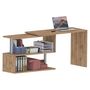 Voir la diapositive 6 : Bureau modulable droit ou d'angle 120/177cm ALTO