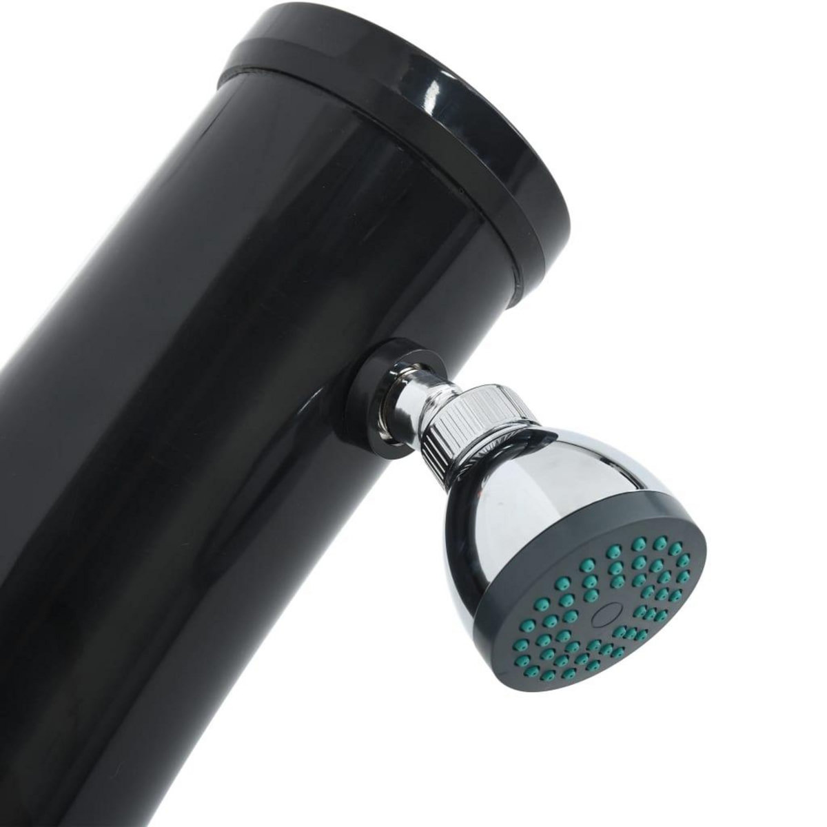 VIDAXL Douche solaire Noir 214 cm 20 L