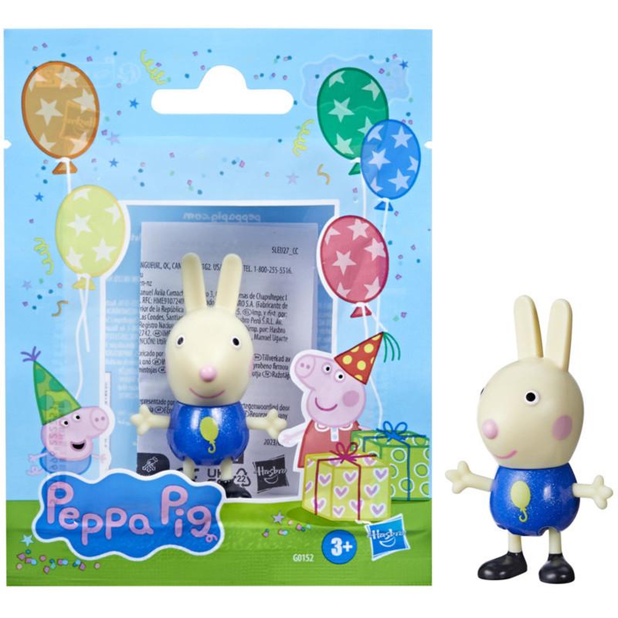 Voir la diapositive 2 : HASBRO 1 FIG PEPPA FETE AMIS PRE30 Hasbro HAOG01525L4