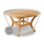 Voir la diapositive 1 : Jardiline Housse de protection Cover Air pour table de jardin ronde - Ø 120 x 50 cm - Jardiline