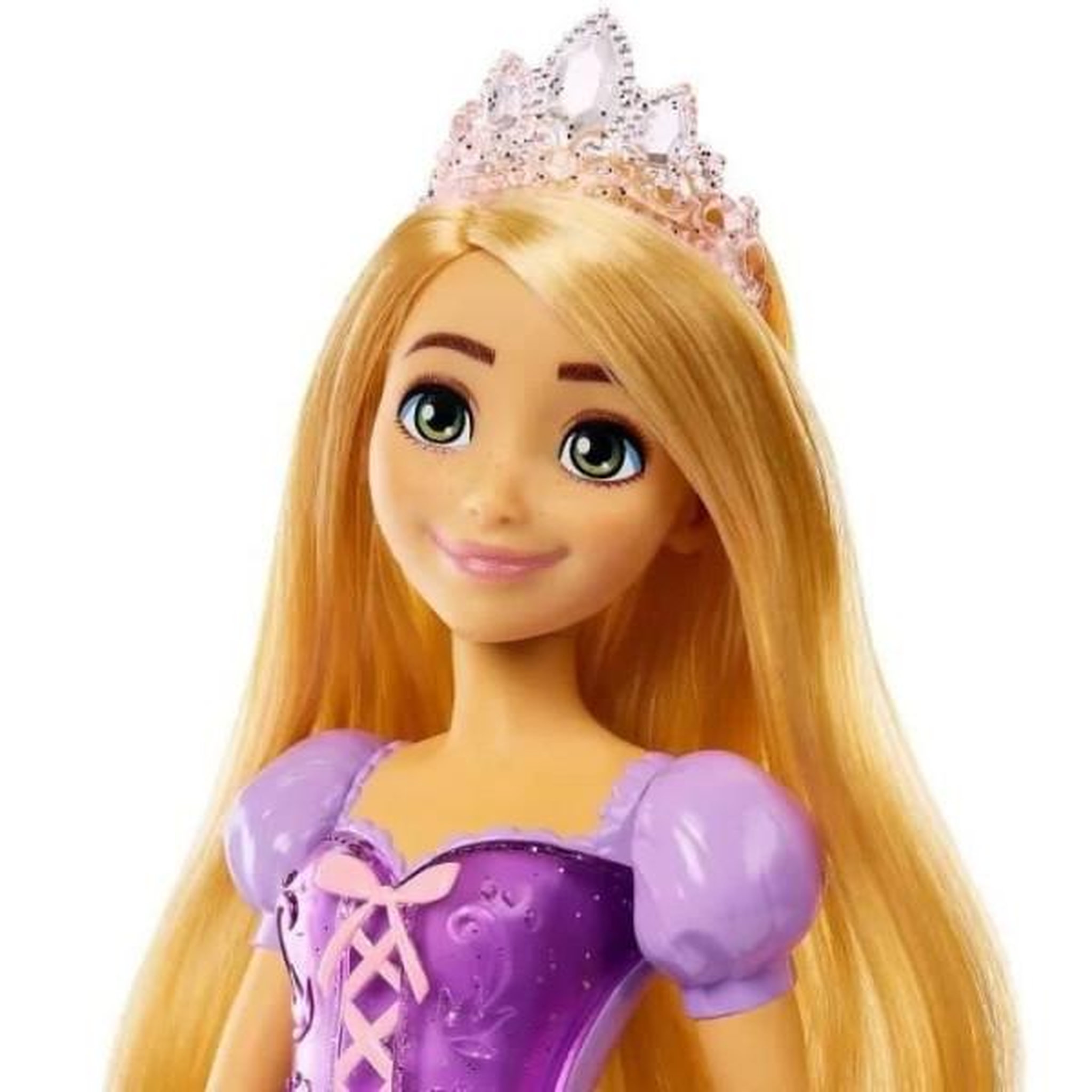 Voir la diapositive 4 : DISNEY PRINCESS Raiponce Poupée 29 cm, Mattel Poupée Disney Princesses habillage et accessoires HLW03