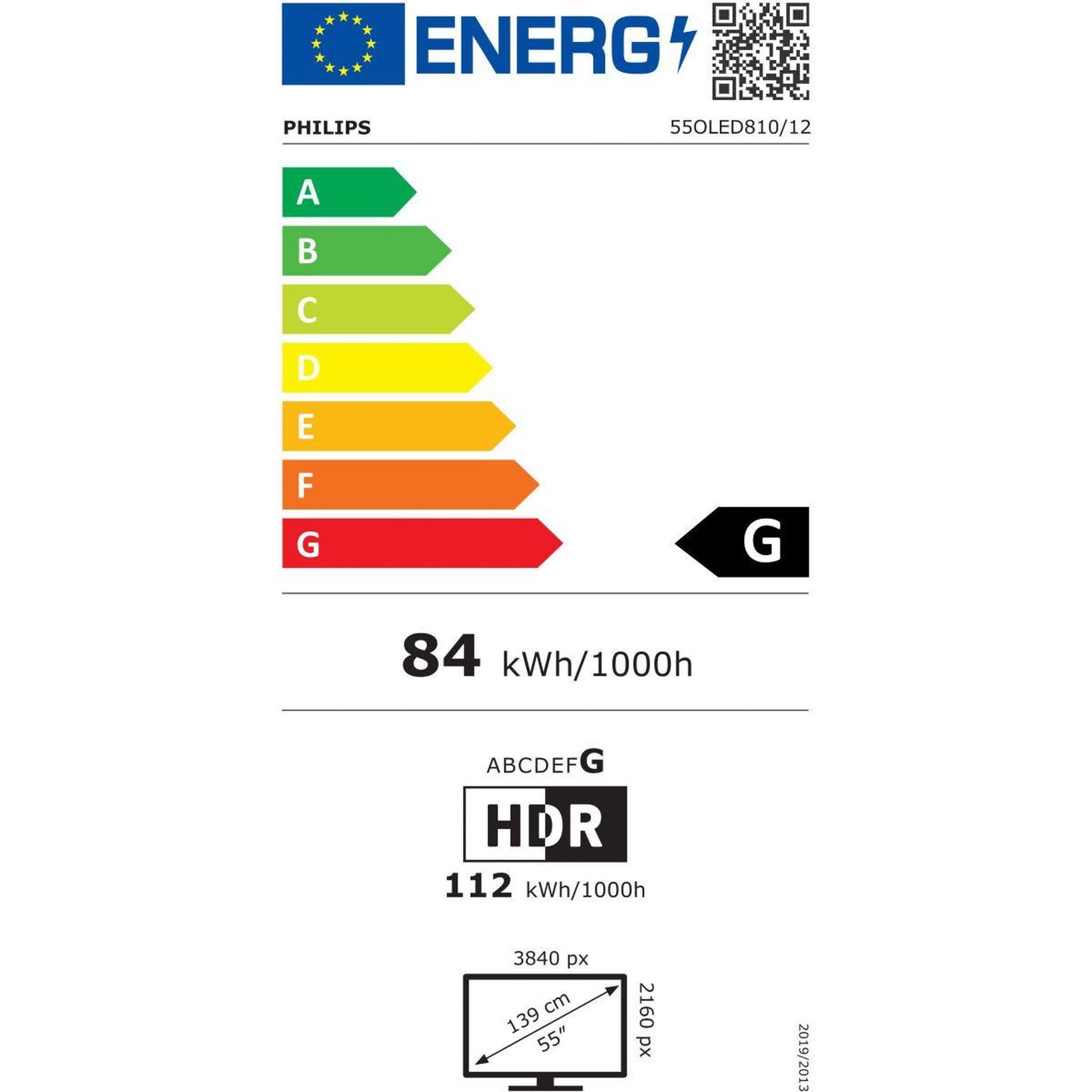 Voir la diapositive 6 : Philips Tv oled 55oled810 (2026) 55  (139 cm) 4k ultra hd - ambilight, google tv