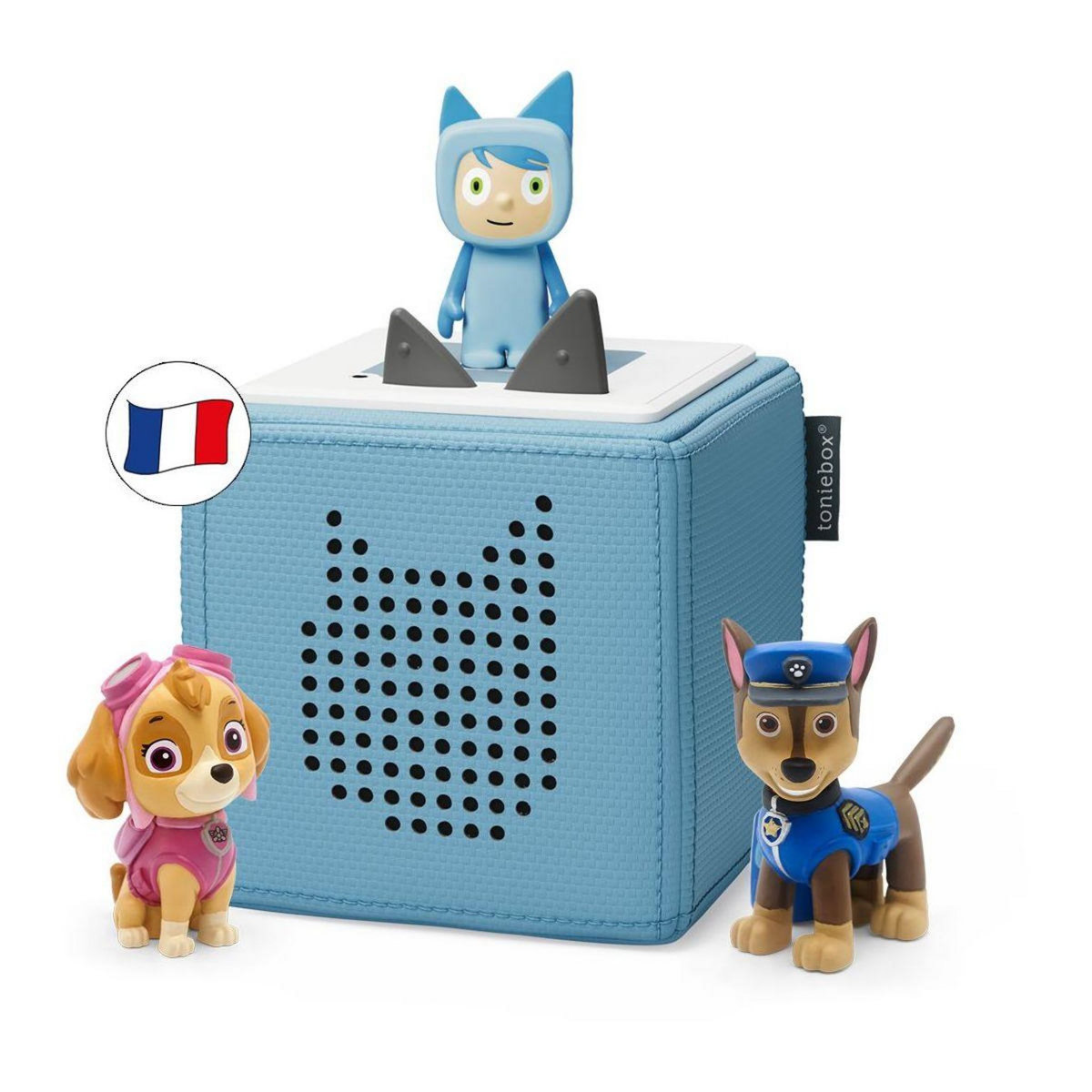 TONIES Boîte à histoires Toniebox Bleu Ciel - Pat'Patrouille