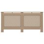 Voir la diapositive 3 : VIDAXL Cache-radiateur 172x19x81,5 cm MDF