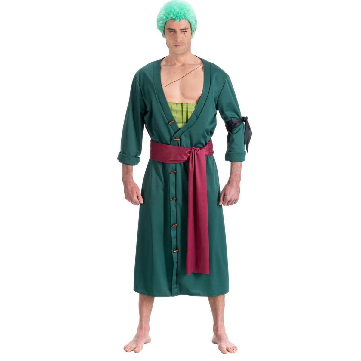 CHAKS Déguisement Zoro - One Piece - Homme - M