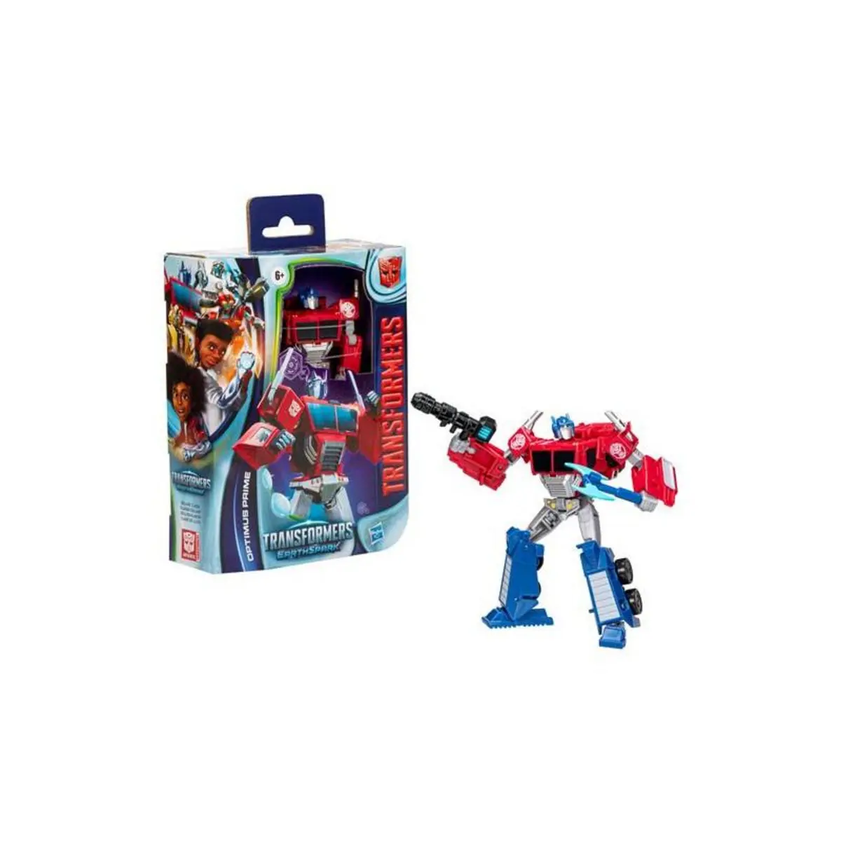 TRANSFORMERS EARTHSPARK 1-STEP Flip Changer Bumblebee New 2023 EUR 10 TRANSFORMERS EARTHSPARK 1-STEP Flip Changer Bumblebee New 2023 EUR 10