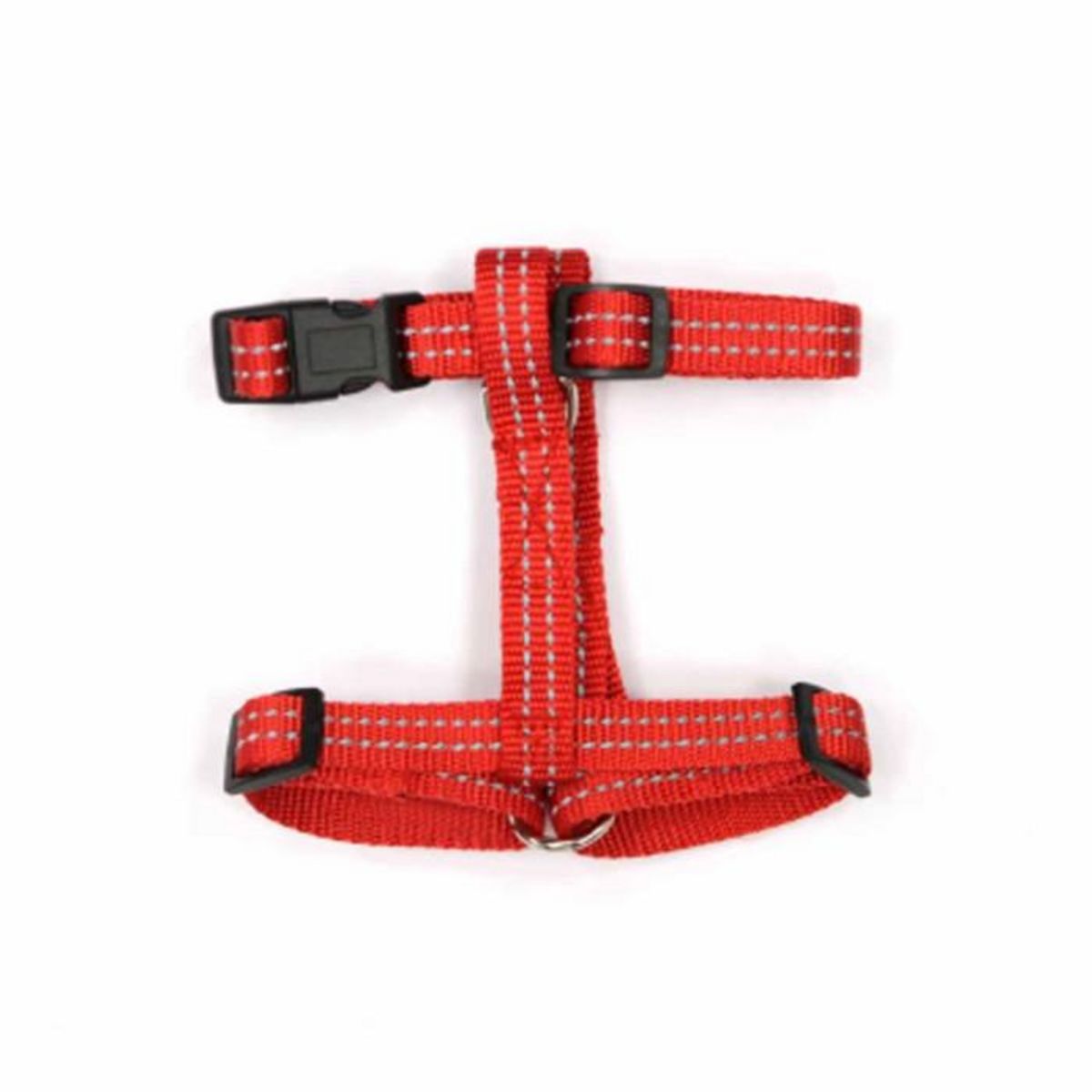 Paris Prix Harnais pour Chien  Coutures Réfléchissantes  70cm Rouge