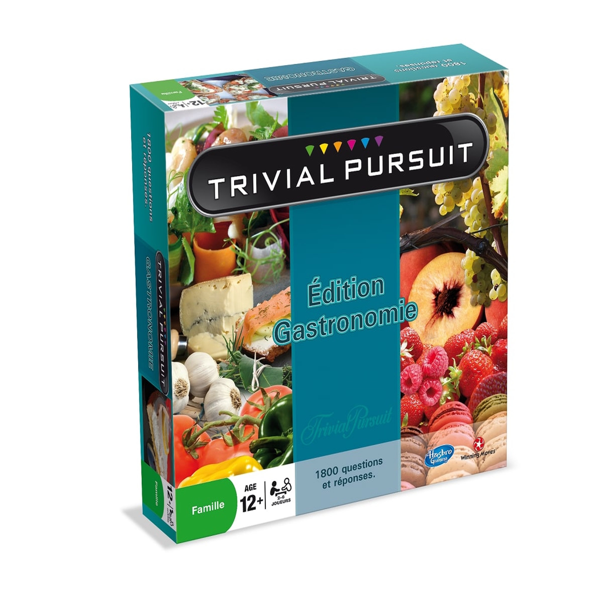  WINNING MOVES Jeu Trivial Pursuit Gastronomie 