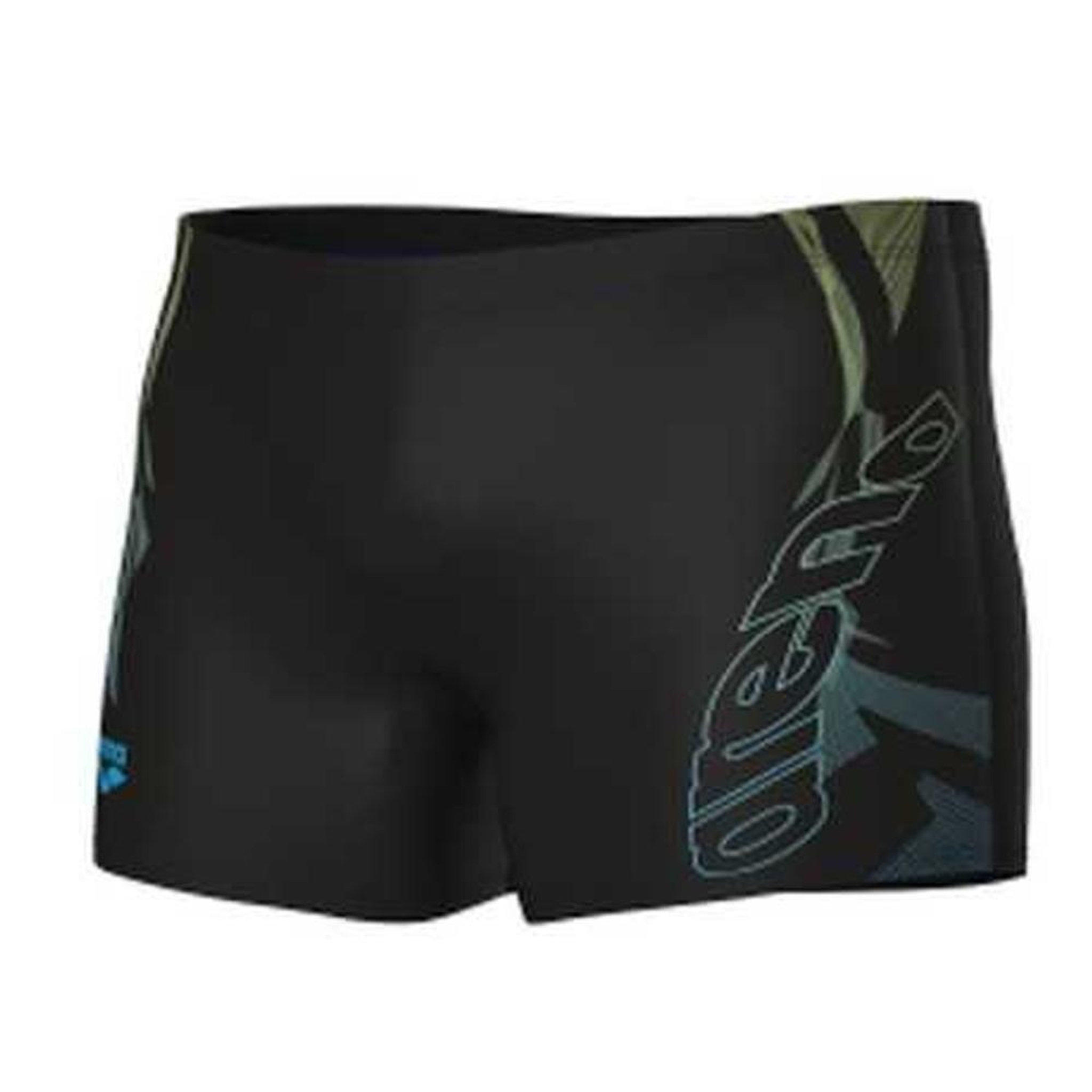 ARENA Maillot de bain  Homme Arena Gleam. Coloris disponibles : Noir