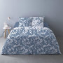 Voir la diapositive 1 : Dourev Housse de couette 240x220 Yuka bleu + 2 taies