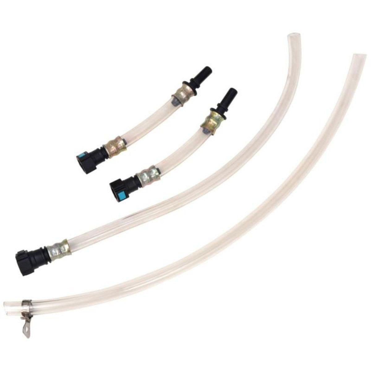 VIDAXL Seringue de récupération du carburant diesel 1500 ml