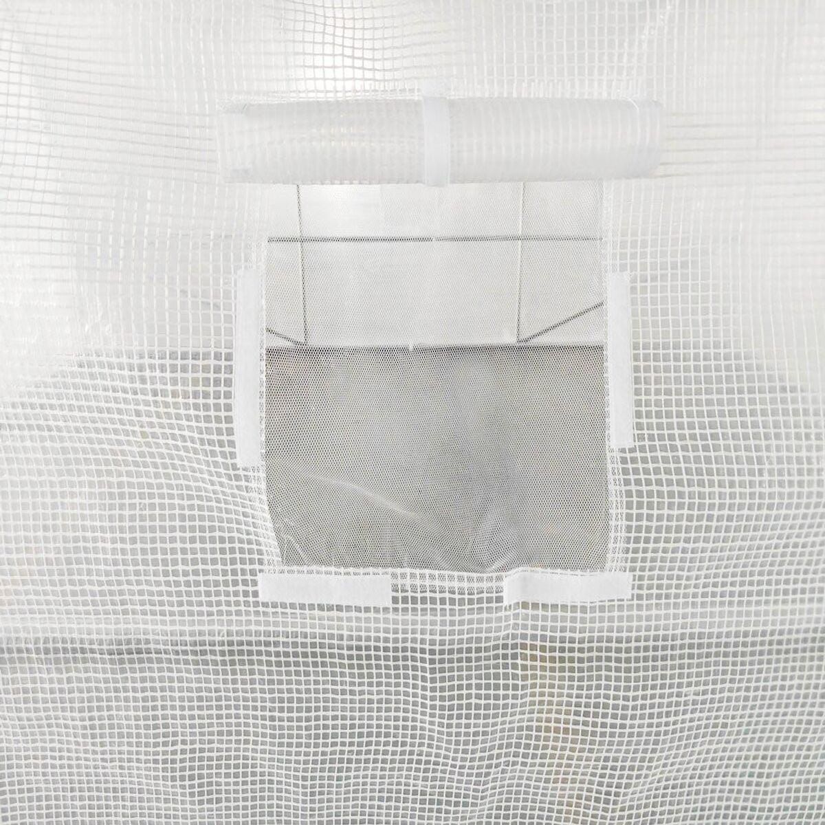 Habitat et Jardin Bâche pour serre tunnel de jardin  Mimosa  - 18 m² - 180g - Blanc