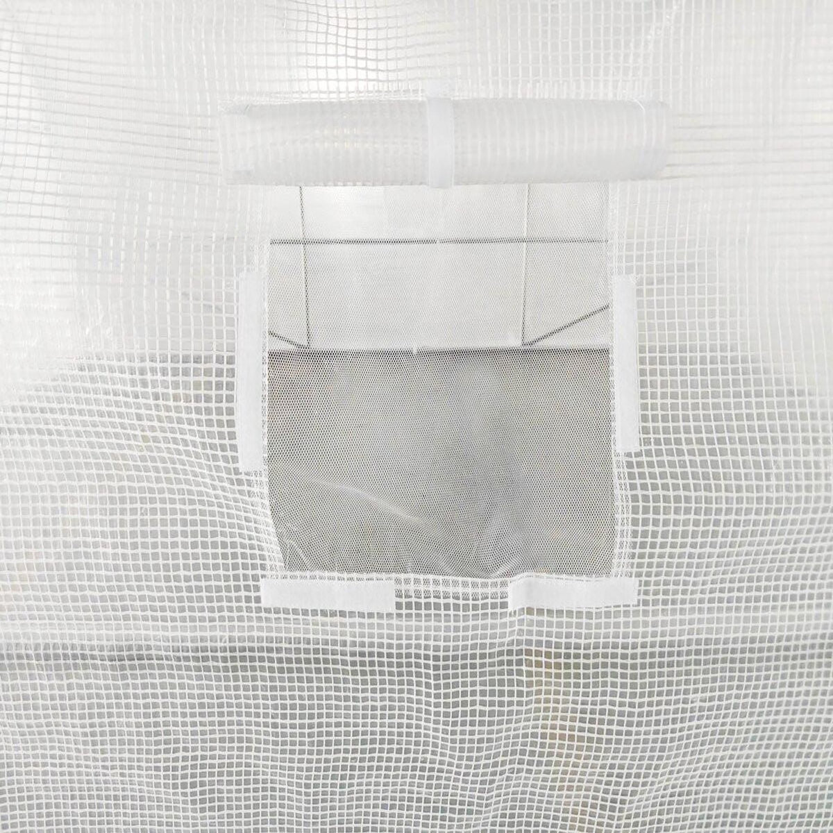 Habitat et Jardin Bâche pour serre tunnel de jardin  Mimosa  - 18 m² - 180g - Blanc