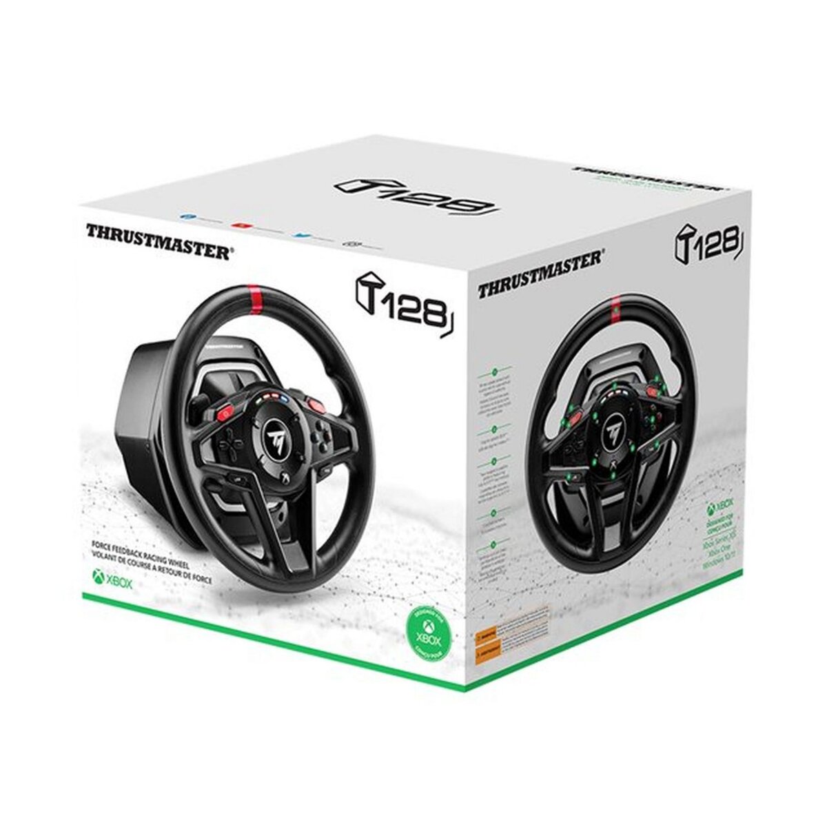 Volant Thrustmaster + Pédalier T128 Xbox Series X
