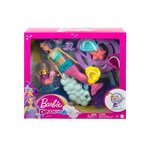 BARBIE Coffret Barbie Dreamtopia violet