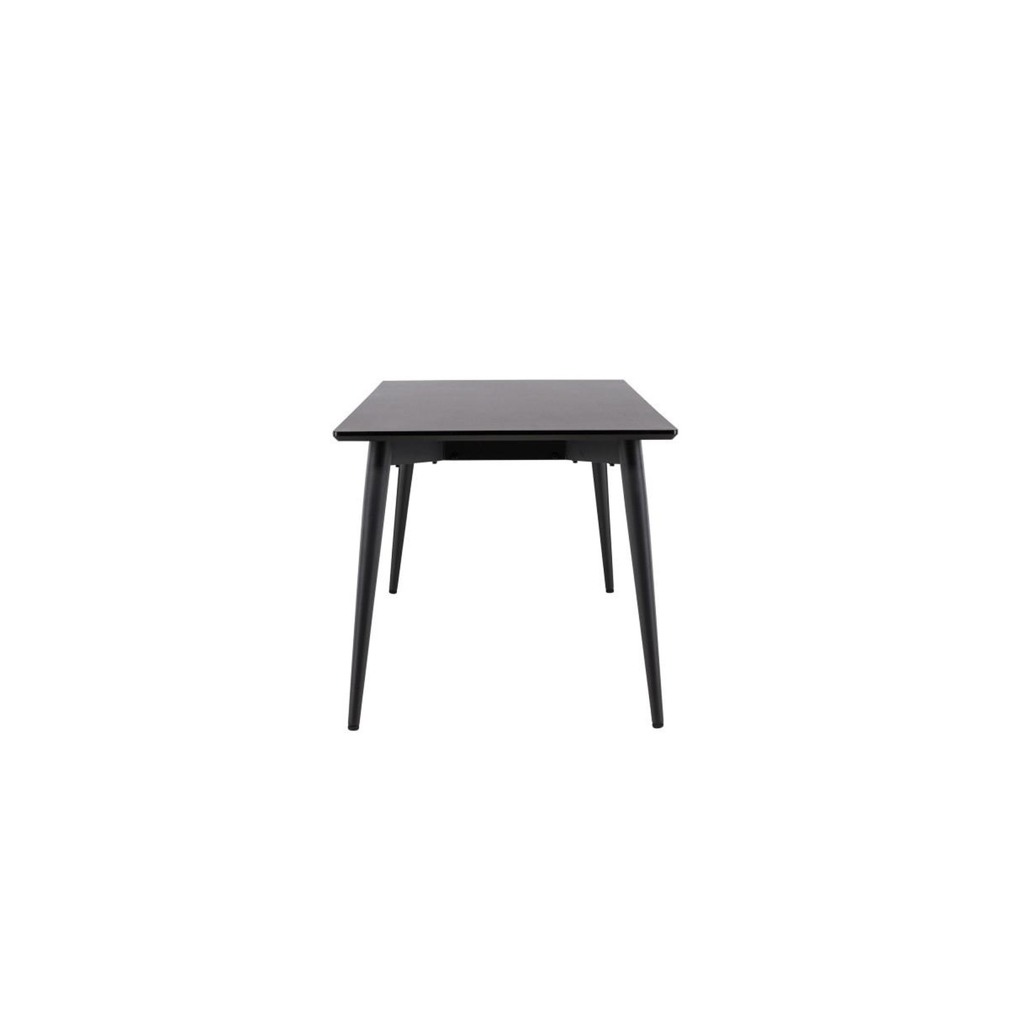 Voir la diapositive 2 : Paris Prix Table à manger design  ellis  230cm noir
