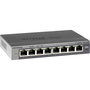 Voir la diapositive 1 : Netgear Switch ethernet GS108E-400EUS métal 8 Ports Gigabit