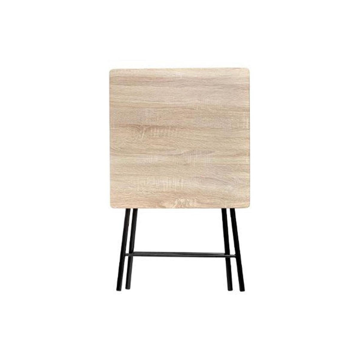 FIVE Table Pliante  Basic  76cm Naturel