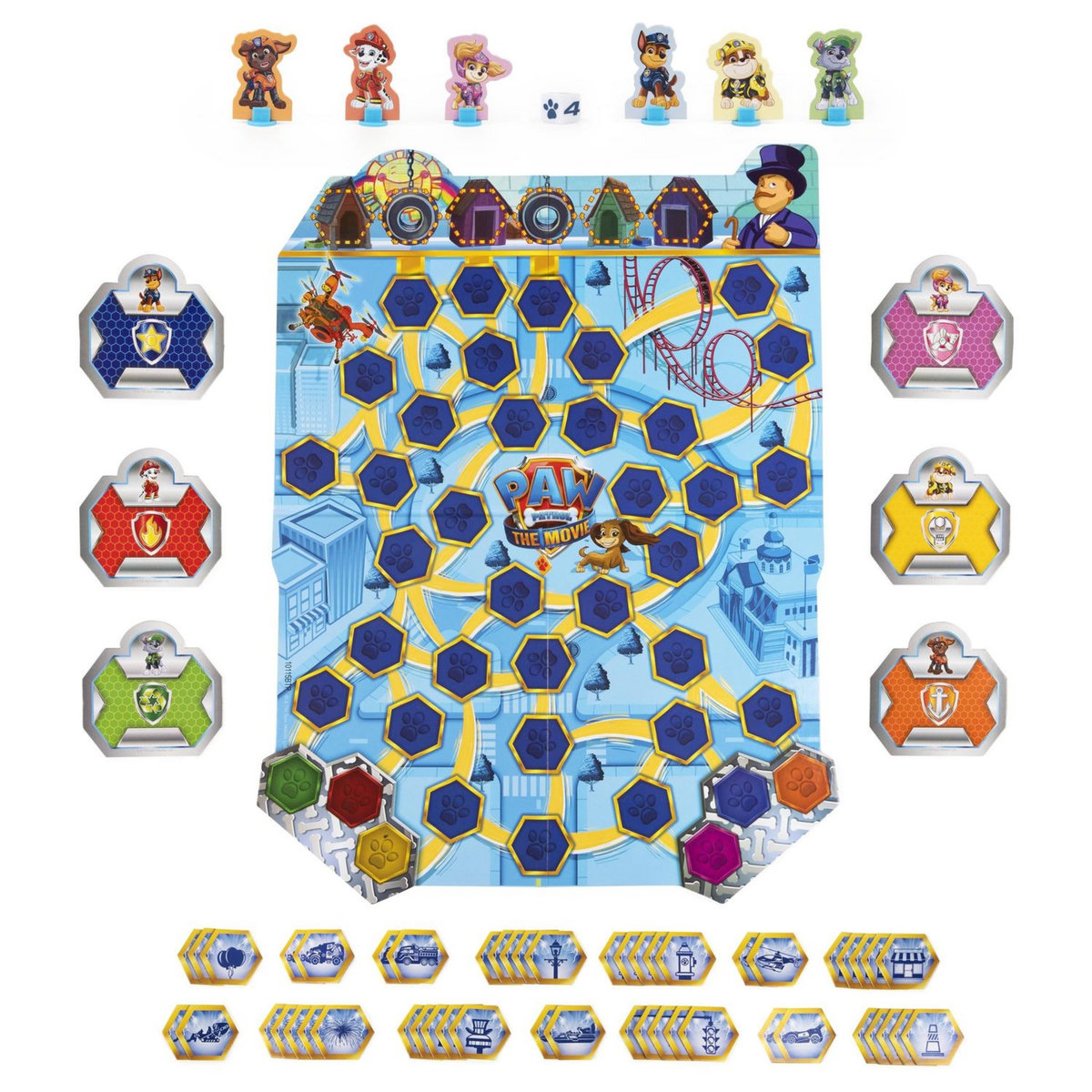 SPIN MASTER Jeu de plateau - la Pat 'Patrouille - le film