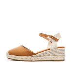 XTI Sandales Camel Femme XTI 144104. Coloris disponibles : Marron