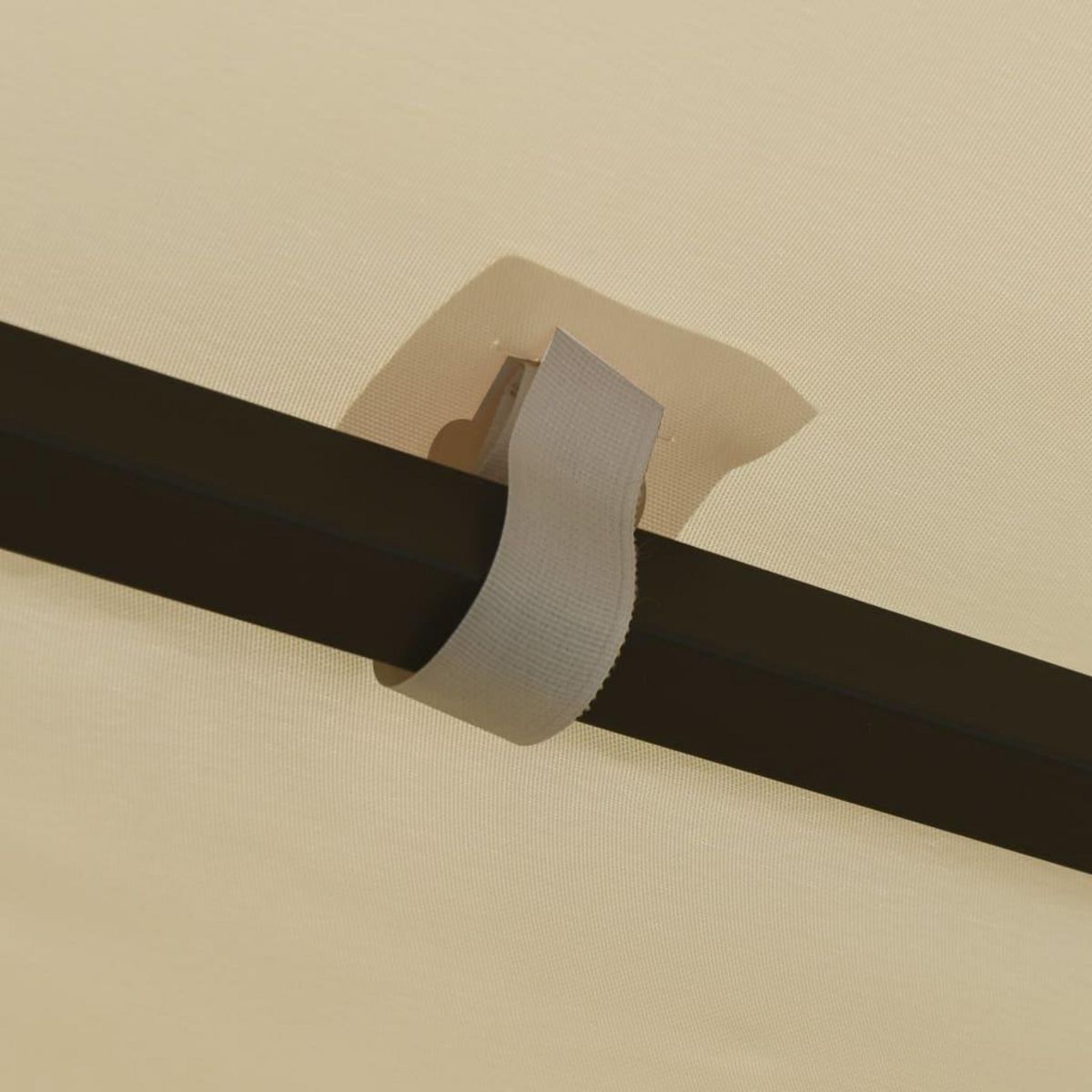 VIDAXL Tonnelle 3x4 m Creme