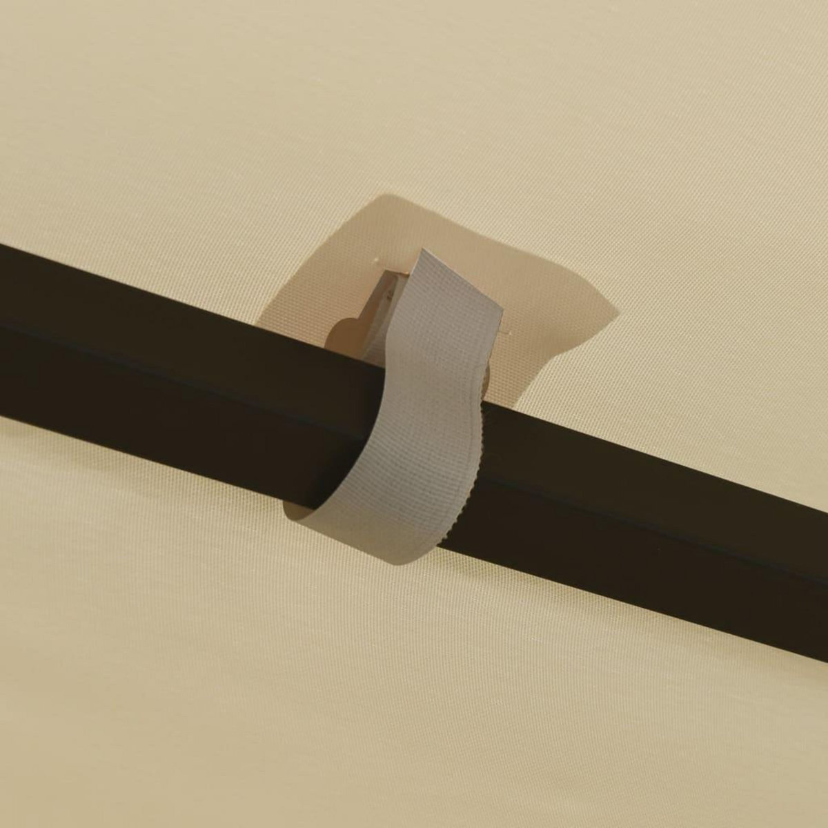 VIDAXL Tonnelle 3x4 m Creme