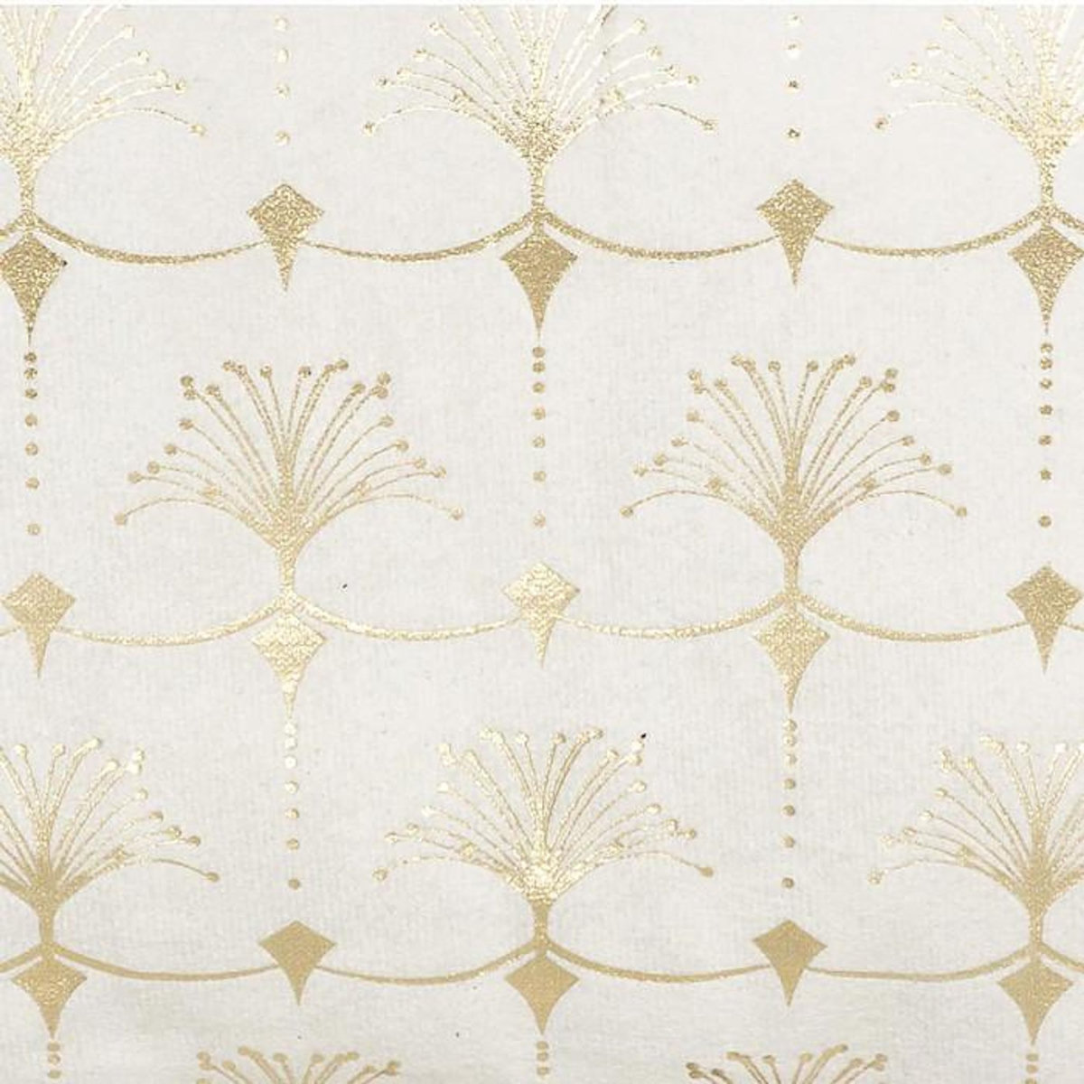 ATMOSPHERA Coussin Déhoussable Velours  Tropicor  30x50cm Ivoire