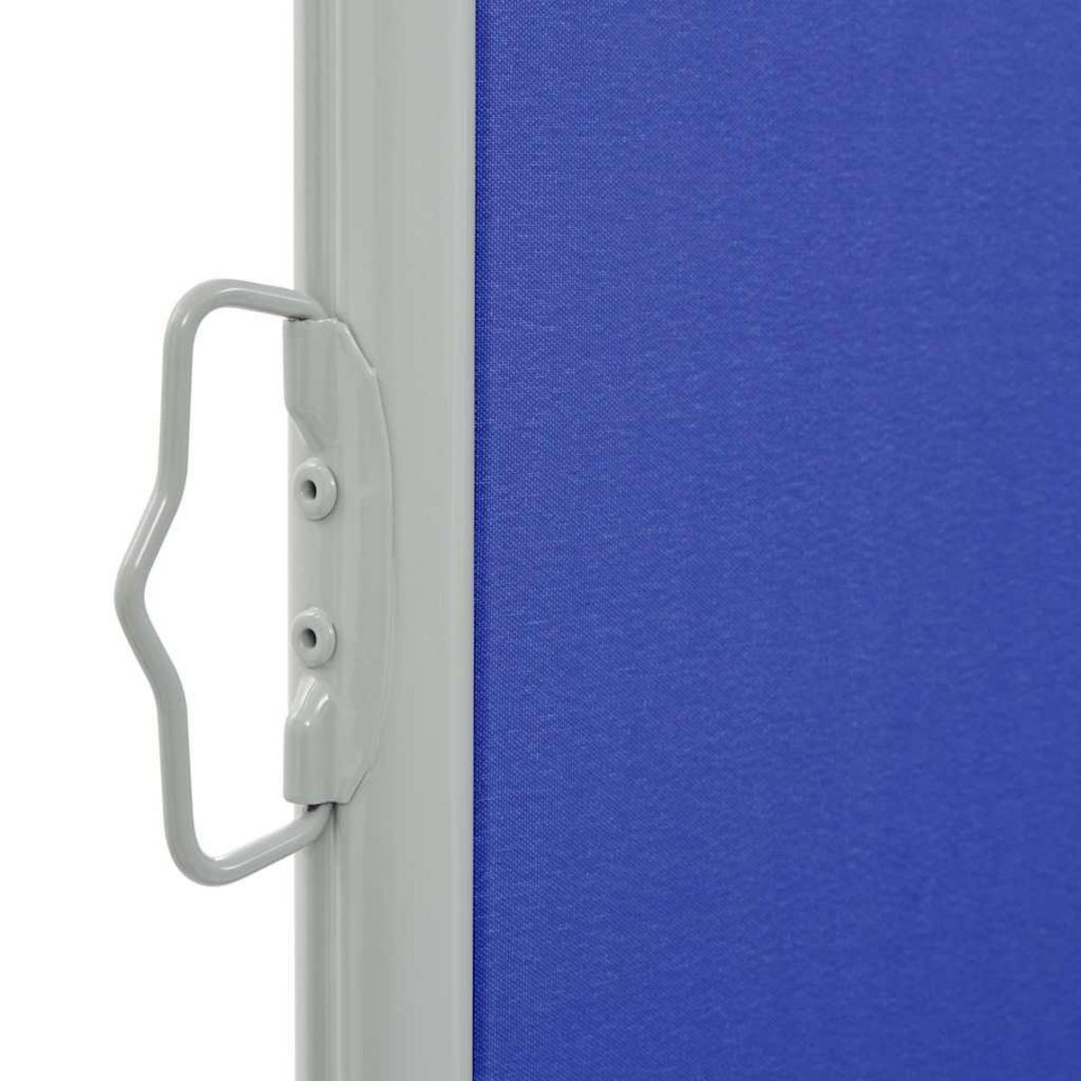 VIDAXL Auvent lateral retractable de patio 100x300 cm Bleu