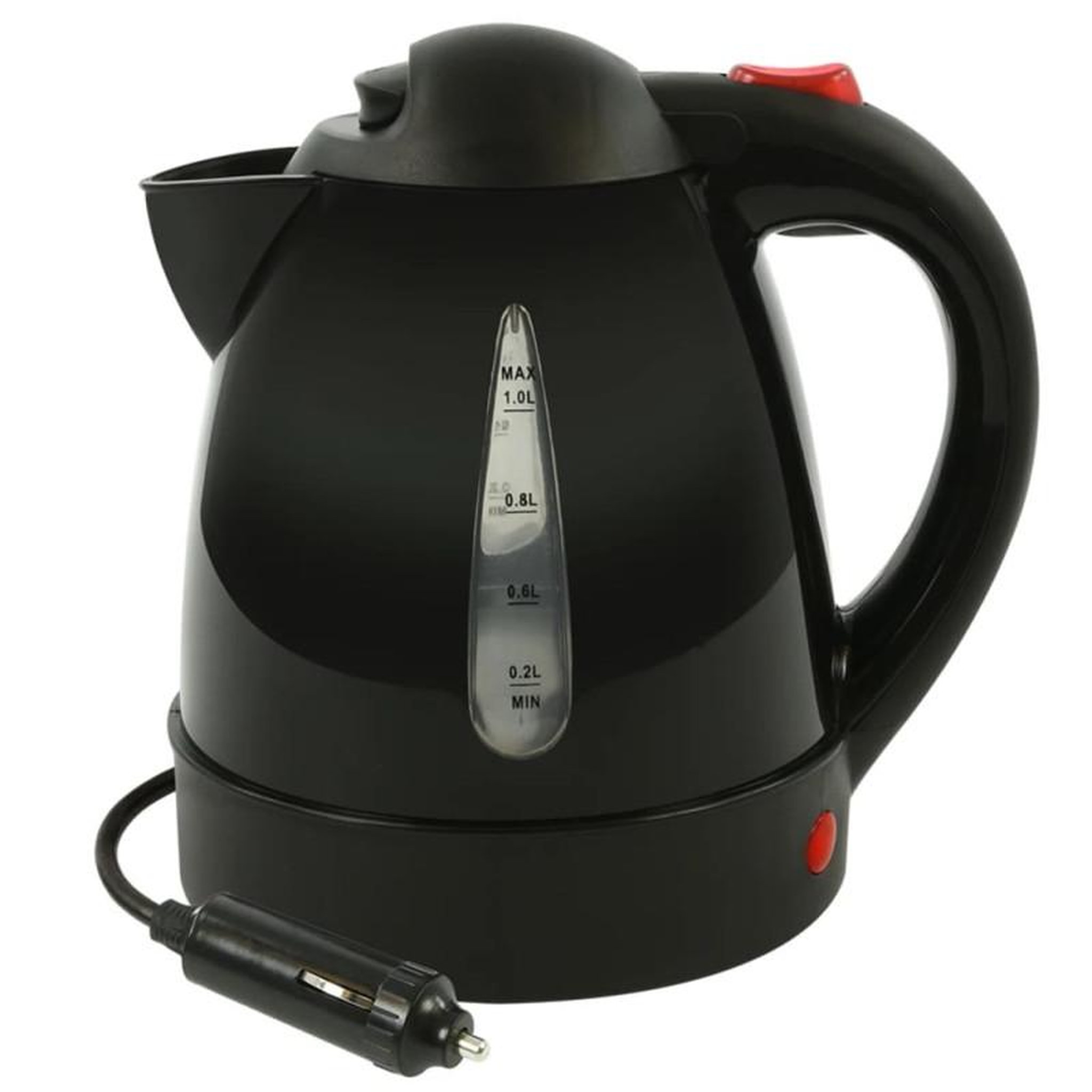 Voir la diapositive 2 : PROPLUS ProPlus Bouilloire 12 V 1 L Noir