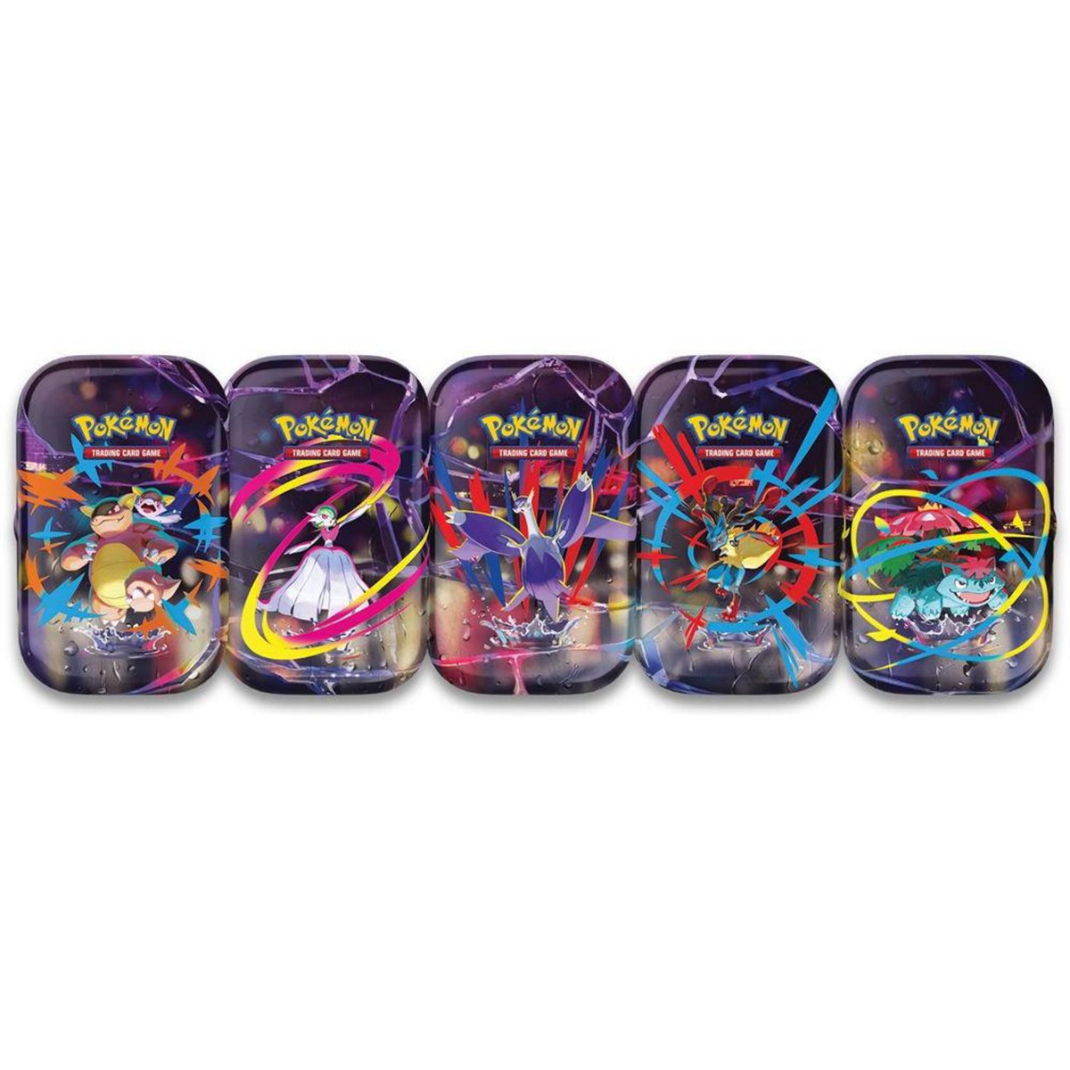 Pokemon Carte à collectionner Pokémon Mini Tin Q3 Modèle aléatoire