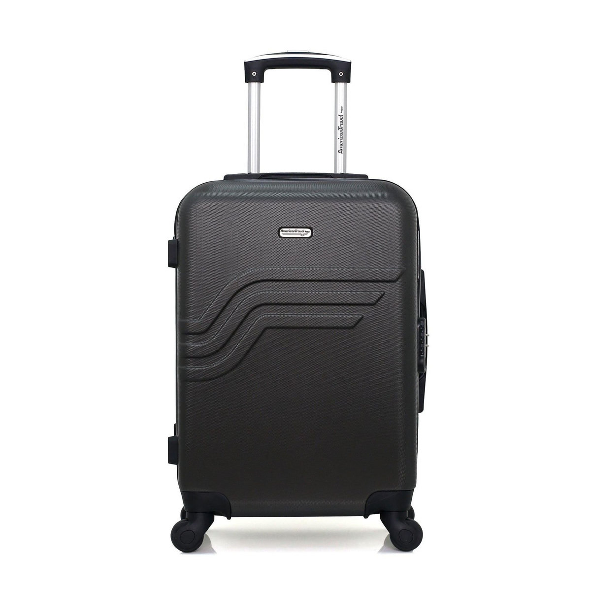 AMERICAN TRAVEL AMERICAN TRAVEL - Valise Cabine QUEENS 55 cm 4 Roues