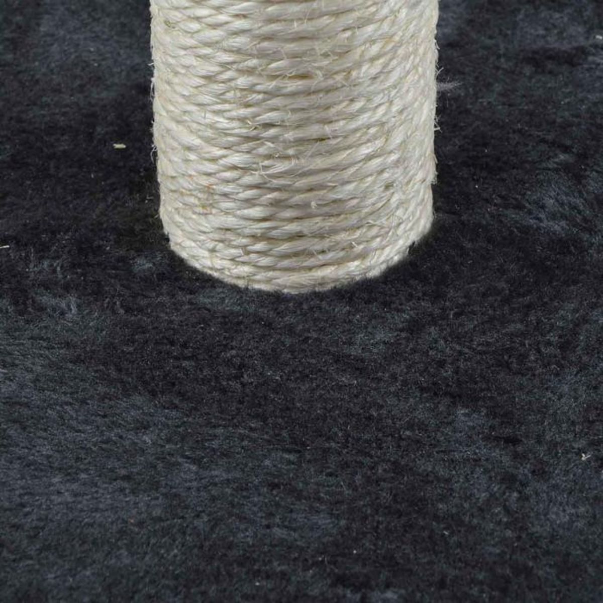 Paris Prix Arbre à Chat avec Socle  Tête  33cm Anthracite