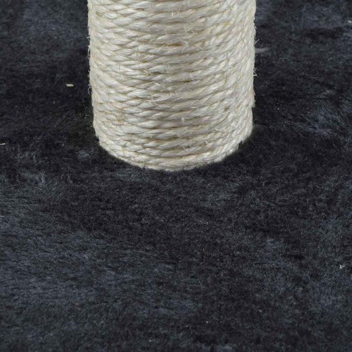 Paris Prix Arbre à Chat avec Socle  Tête  33cm Anthracite