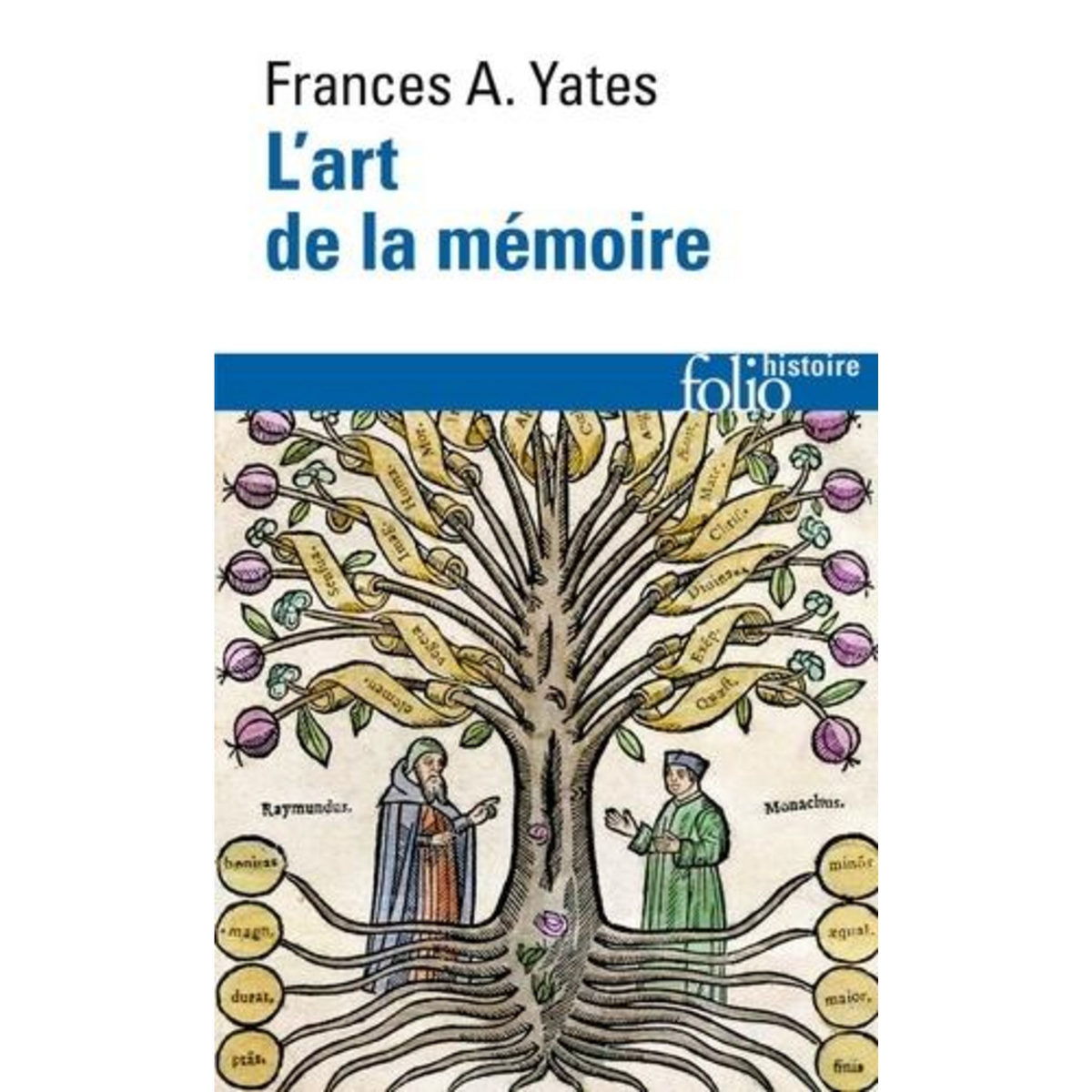 L'ART DE LA MEMOIRE, Yates Frances