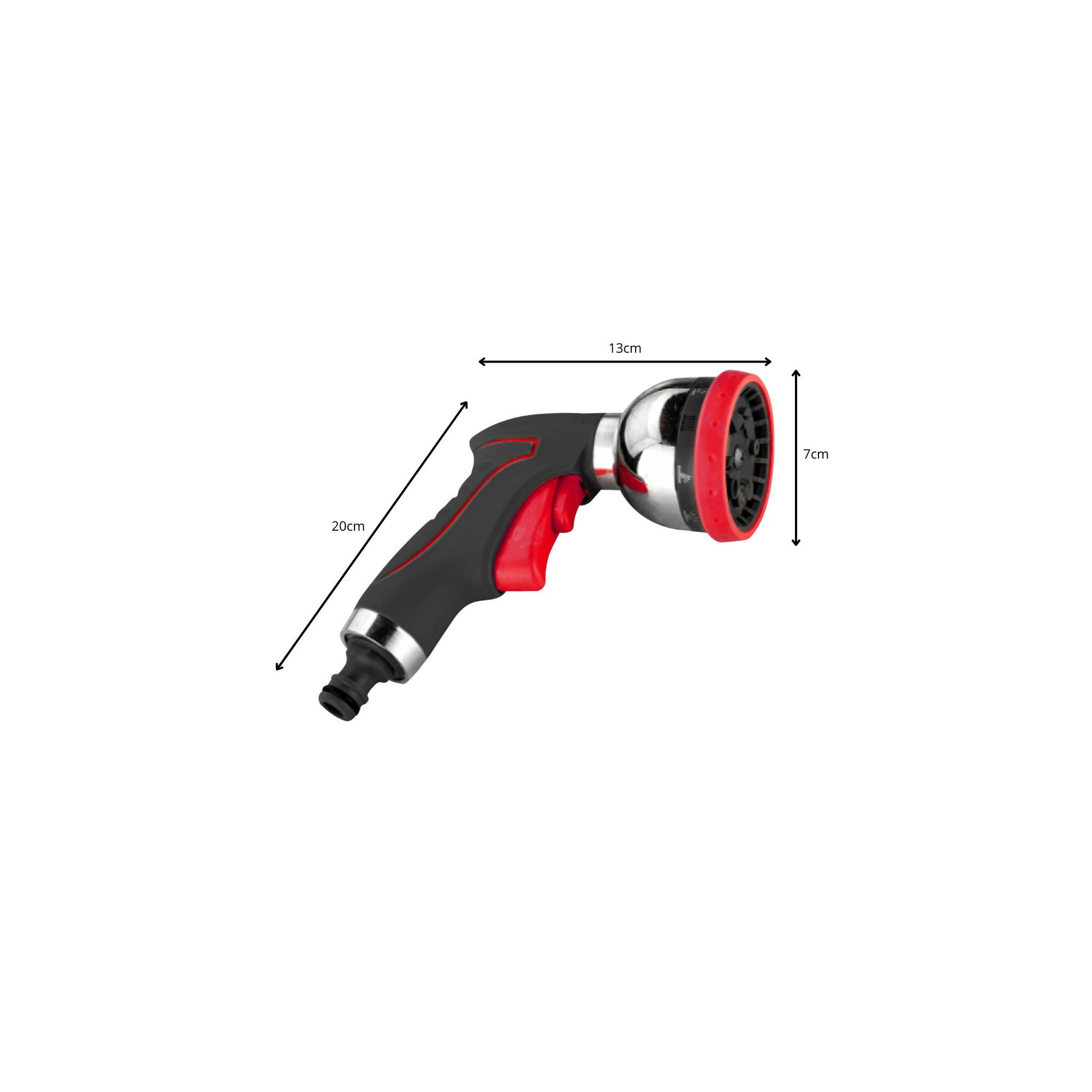 Voir la diapositive 2 : SUAN Pistolet d'arrosage et nettoyage - Suan - 10 jets - Dimensions : 20 x 13 x 7 cm