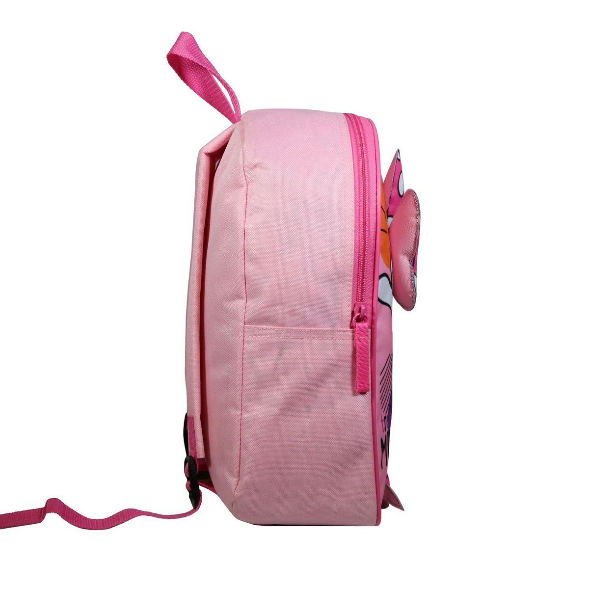 Bagtrotter Sac à dos 31 cm avec détails 3D Noeud et Jupe Disney Minnie Rose Bagtrotter