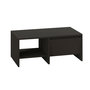 Voir la diapositive 1 : Habitat et Jardin Table basse en bois  Laris  - 90 x 45 x 35 cm - Gris anthracite