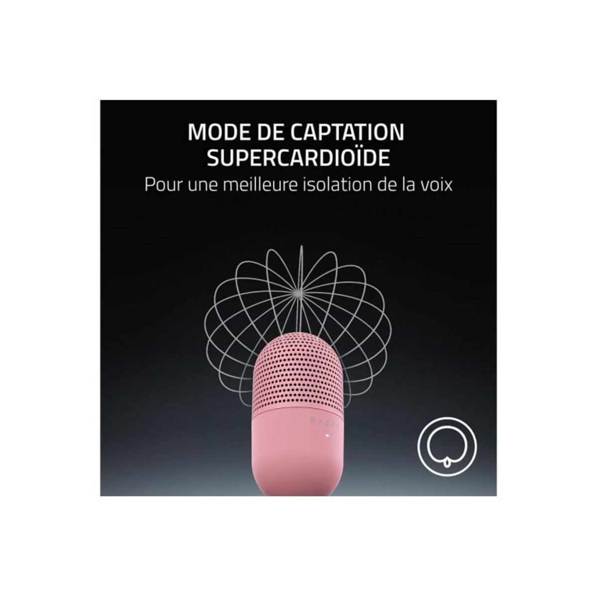 Razer Microphone Razer Seiren V3 Mini Quartz