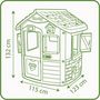 Voir la diapositive 5 : SMOBY Maison de jardin Neo Jura Lodge