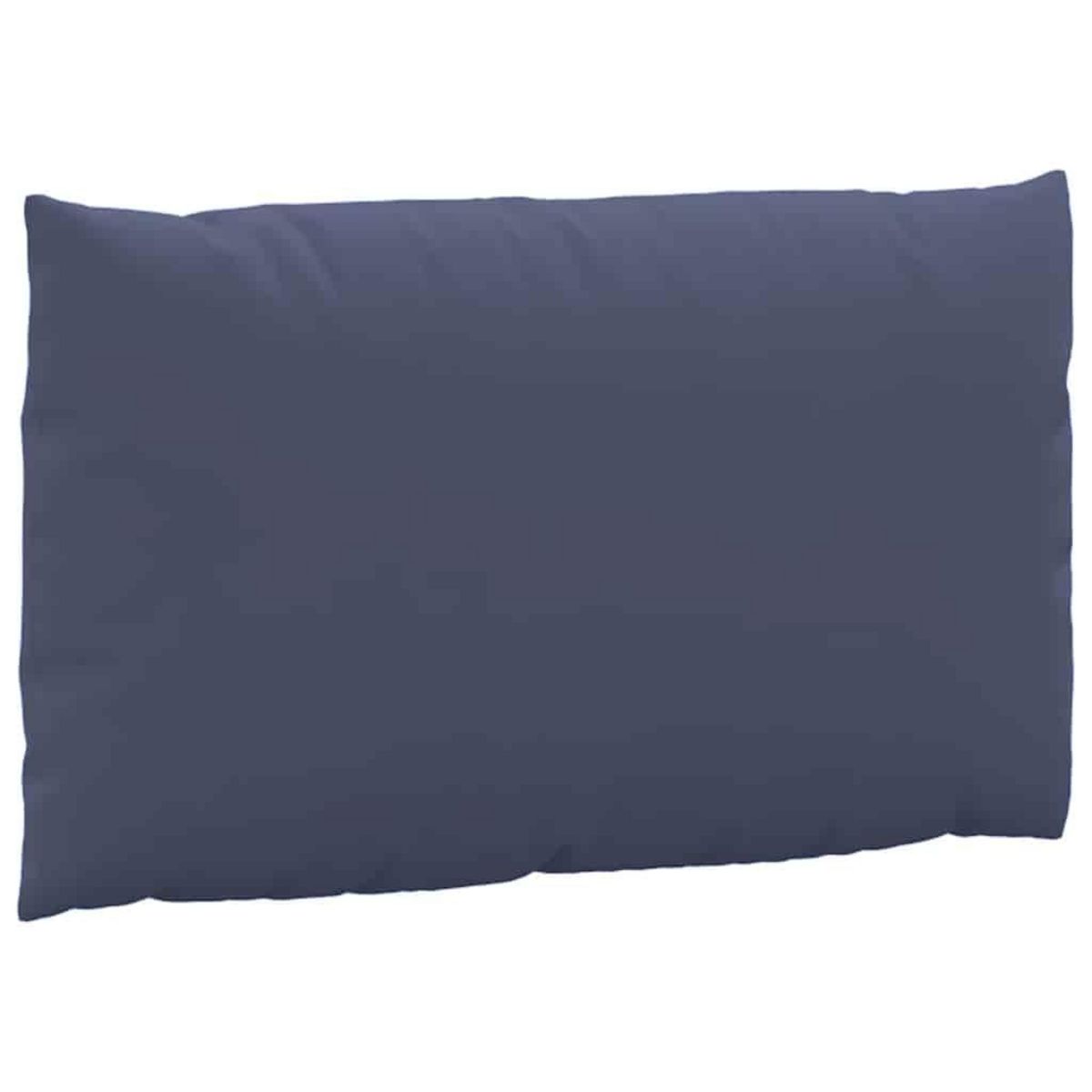 VIDAXL Coussins de palette lot de 3 bleu marine tissu oxford