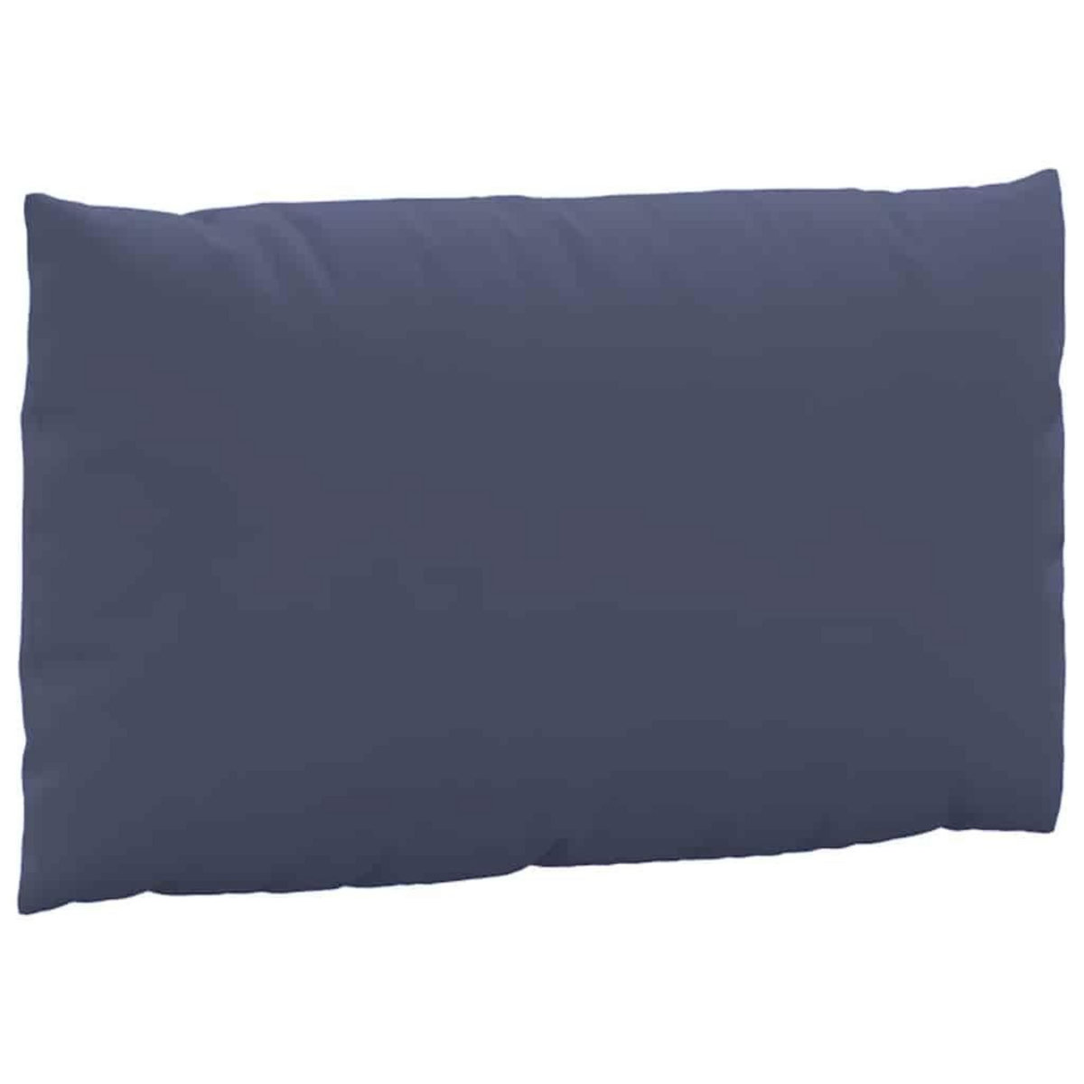 VIDAXL Coussins de palette lot de 3 bleu marine tissu oxford